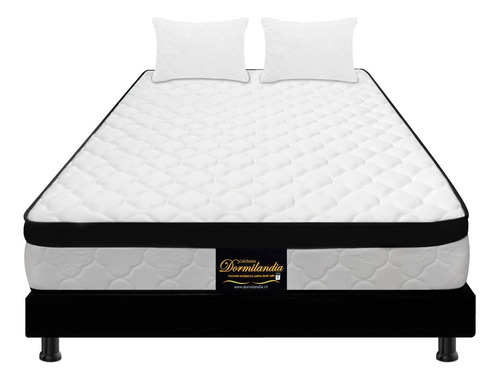 Combo Dormilandia Versalles Doble Colchon+basecama+almo+prot