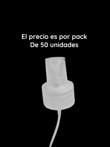 Imagen 2 de 10 de Spray Pulverizador Rosca 28 X 50 Un