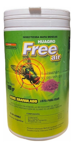 Mosquicida Granulado Free Air X 1 Kg