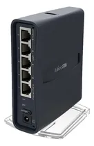 Comprar Access point indoor MikroTik RouterBOARD hAP ac lite tower RB952Ui-5ac2nD-TC preto