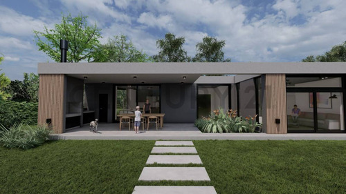 Pcasa En Venta, Campos De Roca Ii, Brandsen/ppdatos Relevantes/pp- 200m2 De Vivienda +...