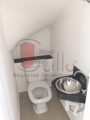 Imagem 4 de 15 de Casa Em Condominio - Vila Santa Clara - Ref: 3865 - V-3865
