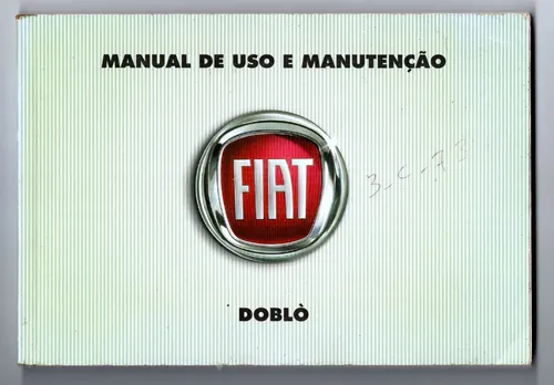 comprar Manual Do Proprietario Fiat Doblo 2017