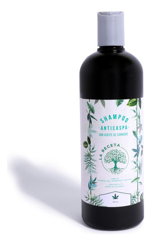  Shampoo Anticaspa La Receta - Ml