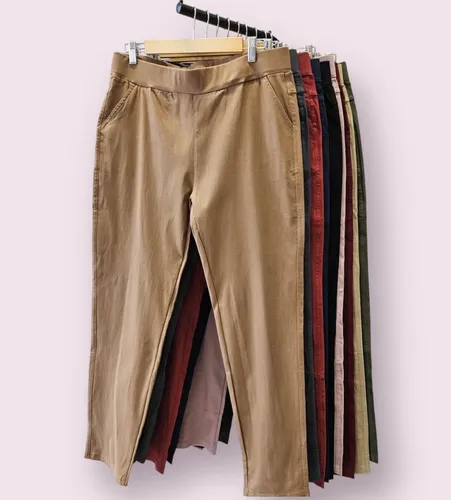 Pantalón De Gabardyna Extra Lycra