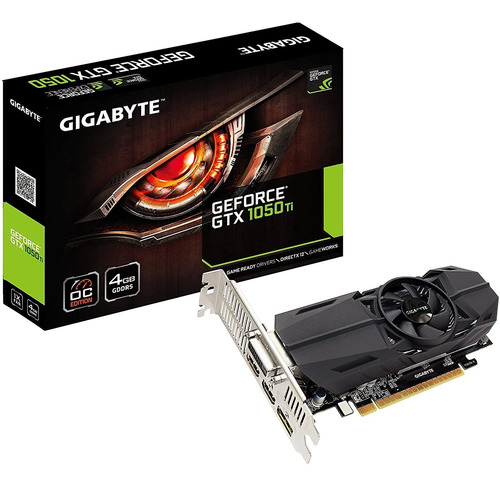 Tarjeta Gráfica Gigabyte Geforce Gtx 1050 Bajo Perfil 4gb