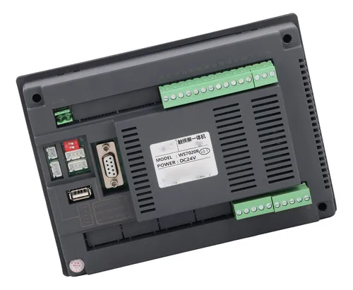 Pantalla Táctil Plc Hmi 7 Pulgadas, Tft, Control De Pantalla