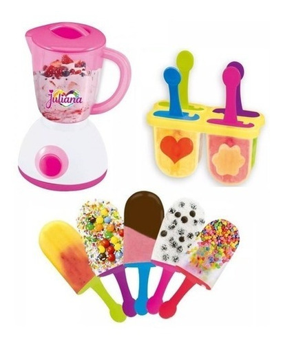 Imagen 2 de 6 de Juliana Fruti Paletas Heladas Con Accesorios Fruti Paletas