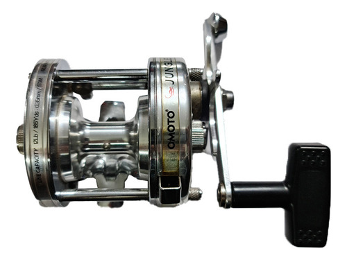 Reel Rotativo Omoto 3 Rulemanes Jungle 5000 Made In Taiwan