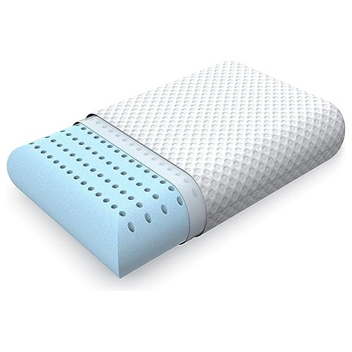 Hcore Gel Funda Lavable De Doble Cara Para Dormir Transpirab