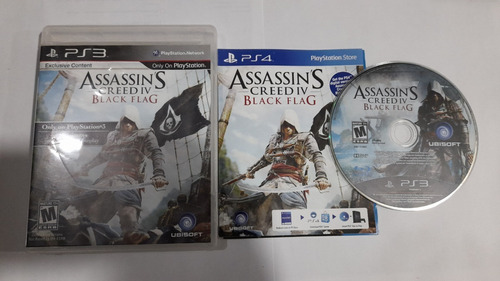 Assassins Creed Iv Black Flag Para Playstation 3