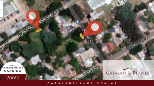 Imagen 1 de 5 de Canning- 5 Lotes En E. Mitre-ideal Emprendimiento!!