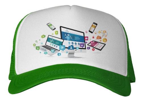 Gorra Computer Tablets Celulares Informatica