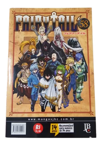 Lançamento JBC - Mashima Hero's - Editora JBC