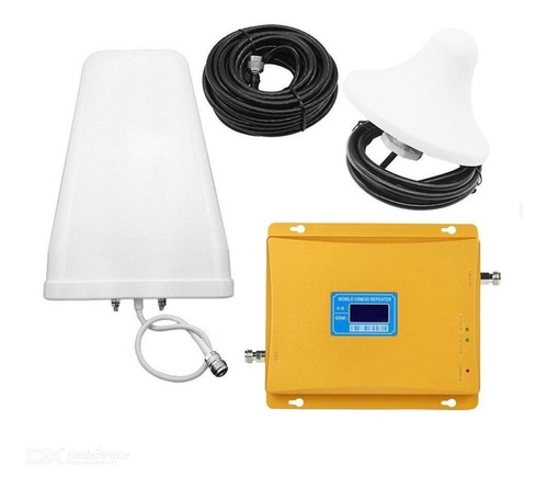 Repetidor Amplificador Booster Antena Celular Gsm Exterior