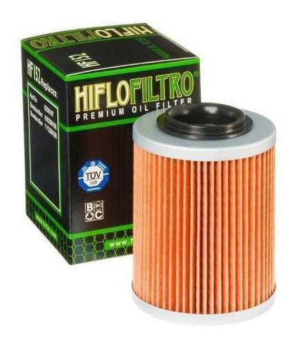 Filtro De Aceite P/motocicleta Hiflo Hf152 / Hf-152
