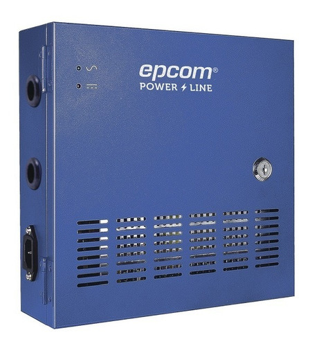 Imagen 4 de 6 de Fuente Profesional Para Camaras Cctv 11 A 15 V 30 A 18 Ch
