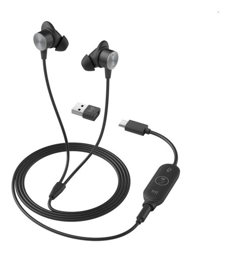 Logitech Zone Wired Earbuds Auricular Microsoft Teams /v