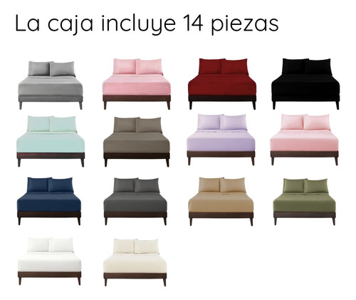 Sabana 2000 Hilos Mayoreo Por Caja Ind- Matrimono- King Size Individual Caja