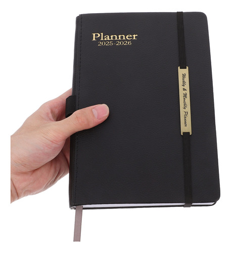 Bloc De Notas Planner Notebook Daily Planner 2025-2026