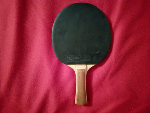 Raqueta De Ping Pong En Buen Estado 