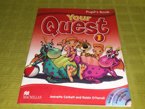 Your Quest 1 Pupil´s Book - Macmillan