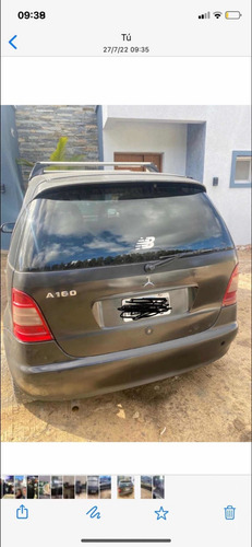 Imagen 2 de 5 de Mercedes-benz A160 Sedan 5 Puertas A160