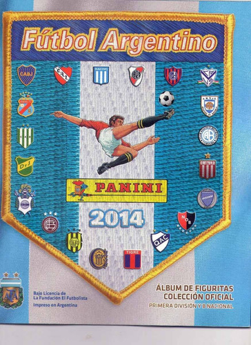 Figuritas Sueltas Fútbol Argentino 2014 Panini X 10 Unidades