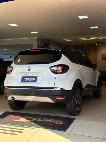 Renault Captur 1.3 Iconic Tce Flex X-tronic 5p Elétrica