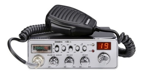 Uniden Radio Cb Pc68ltx  40 Canales