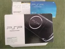 Comprar Caja Y Manuales De Psp3010 Solo Caja Y Manuales Sin Consola 