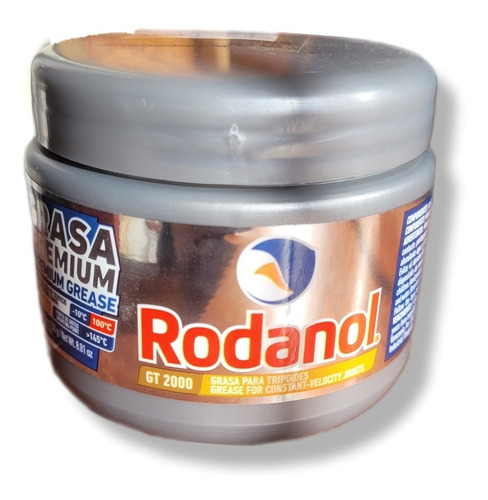 Grasa Especial Para Tripoide Negra Rodanol 250g.