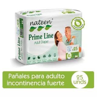 Pañal Para Adulto Nateen Prime Line Xl