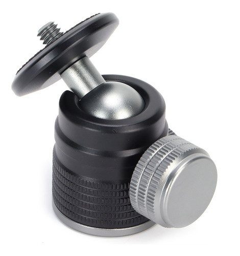 Imagen 3 de 10 de Adaptador De Montaje De Zapata Caliente Mini Cabeza De Bola