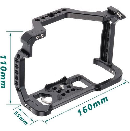 Runshuangyu Cnc Dslr Dslr Camera De Extensión De La Jaula La