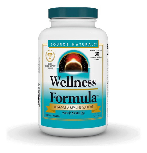 Wellness Formula Inmune 240 Cap - Unidad a $1312