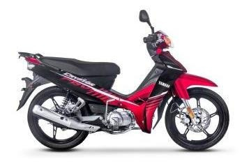Imagen 3 de 13 de Yamaha Crypton T110 New Crypton 110 Normotos No Wave Honda