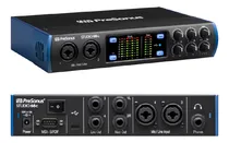 Comprar Placa De Audio Presonus Studio 68c Mic Line Instrumento
