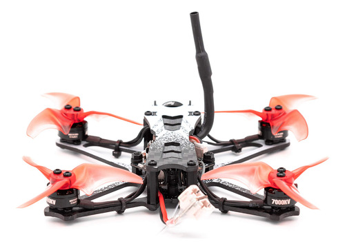 Tiny Hawk Micro Drone Free Style 2 Fpv Racing Kit Gafas Cont Negro