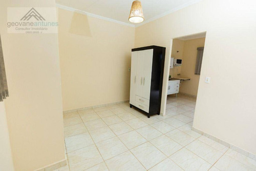 Imagem 10 de 12 de Kitnet Com 1 Dormitório Para Alugar, 35 M² Por R$ 700,00/mês - Jardim Cidade Universitária - Limeira/sp - Kn0007