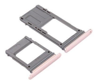 Bandeja Sim Micro Sd Samsung A5 A7 2017 A520 A720 Rosado