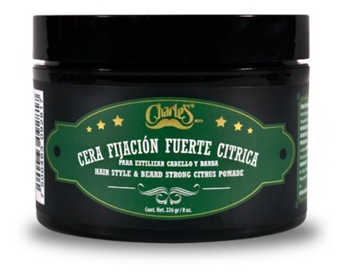 Cera Para Cabello Cítrica 226g Charle's