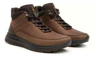 Botines Flexi Para Hombre Estilo 403010 Country Brandy