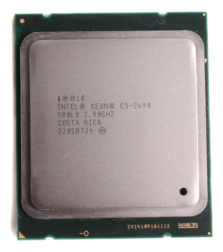 Procesador Intel Xeon E5-2690 8 Cores 16 Hilos 2.9 Ghz