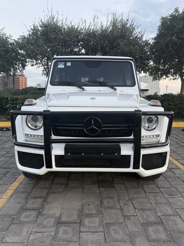 Mercedes-benz Clase G 5.5l G 63 Amg Biturbo Edition 463 At