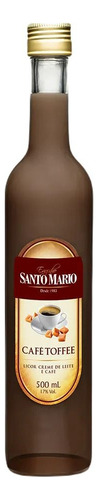 Licor Cremoso De Café Toffee 500ml - Santo Mário