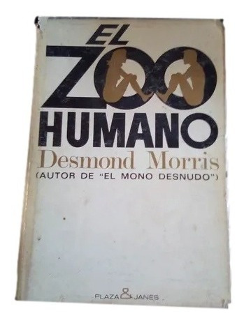 El Zoo Humano Desmond Morris Mono Desnudo C11