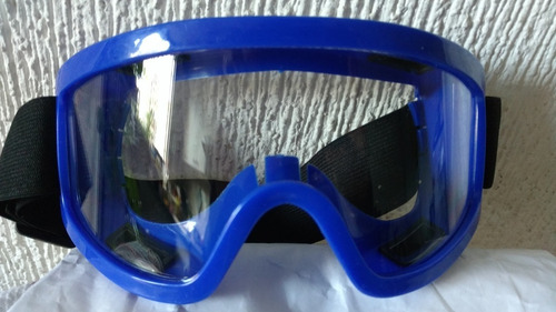 Lentes Gafas De Protección Transparente