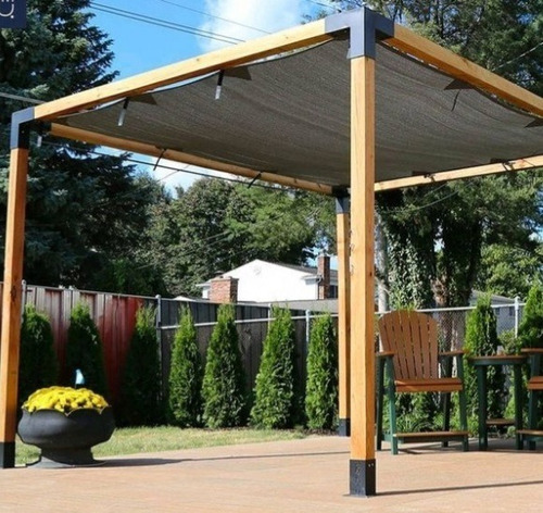 Kit De Soporte Para Pergola Exterior