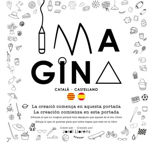 Imagina Con Tu Imaginación: Català - Castellano (imagine Boo